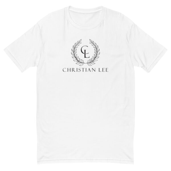 Christian Lee Black Laurel Logo - T-Shirt