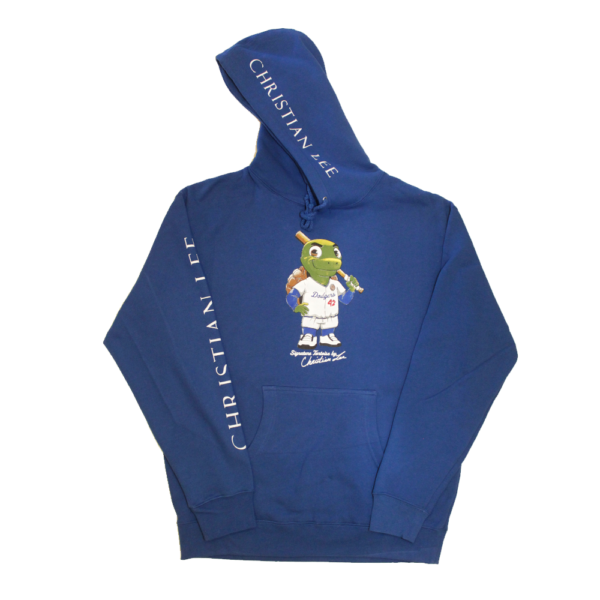 Signature Line Hoodie - Dodgers