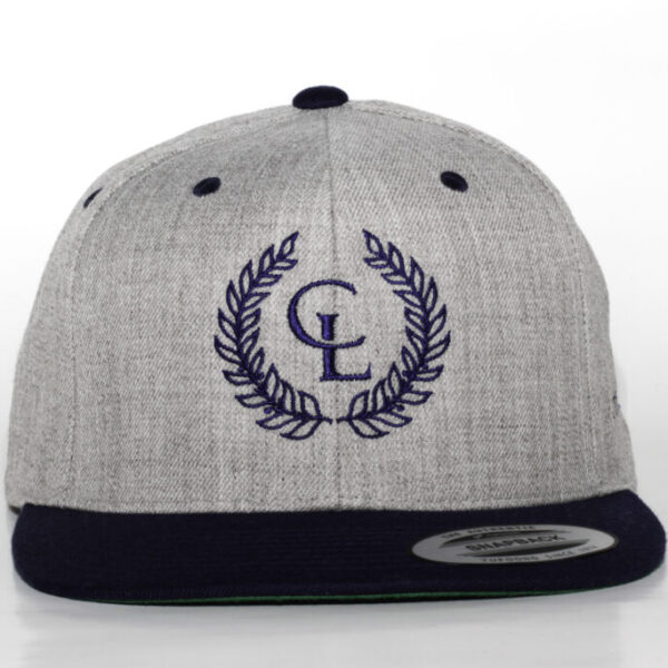 Christian Lee Snapback Hat - Grey