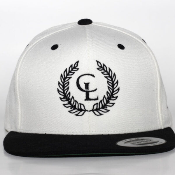 Christian Lee Snapback Hat - White