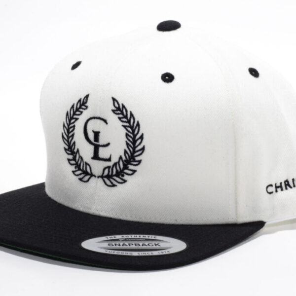 Christian Lee Snapback Hat - White