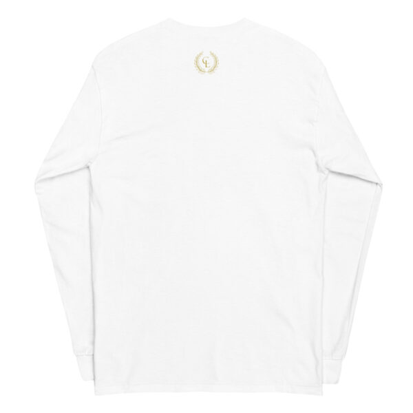 Gold Christian Lee Laurel Logo - Long Sleeve Tee