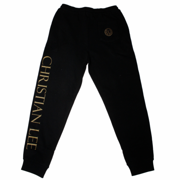 Christian Lee Joggers - Black