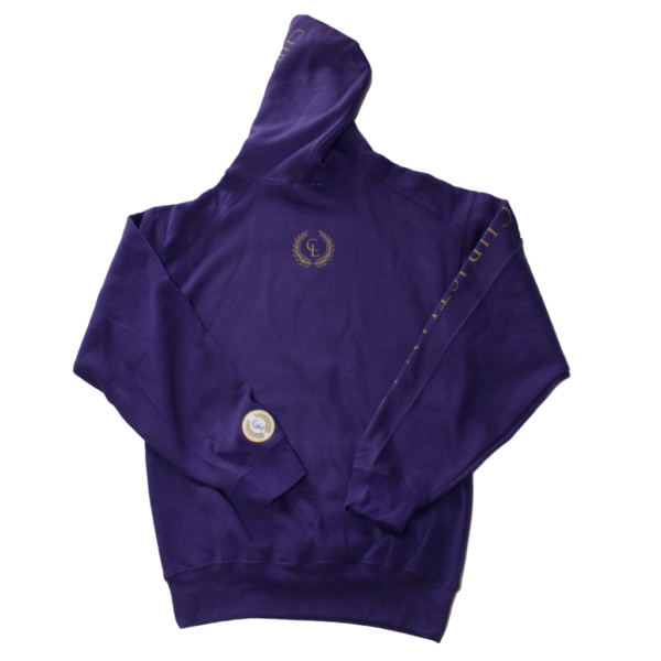 Signature Line Hoodie - Purple