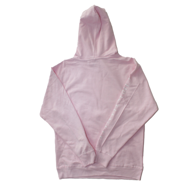 CL Laurel Logo Pink Hoodie