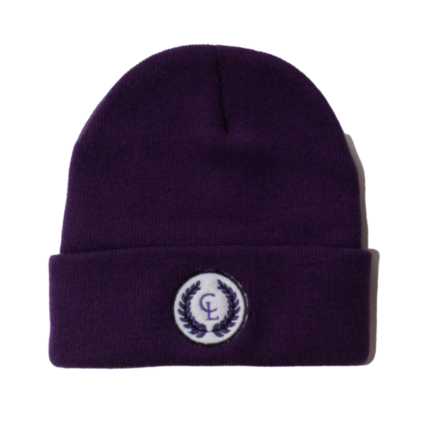 Christian Lee Beanie - Purple