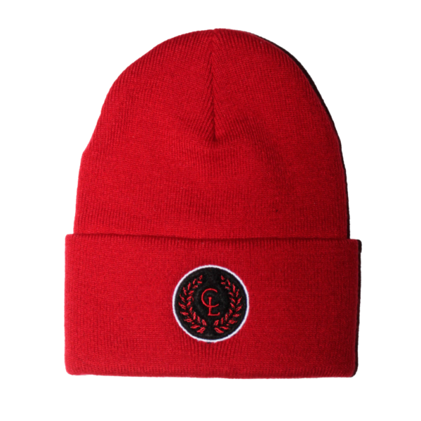 Christian Lee Beanie - Red