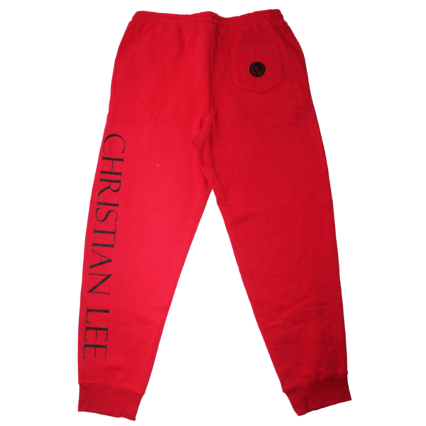 Christian Lee Joggers - Red