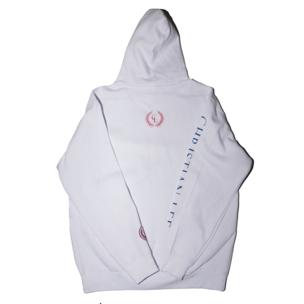 American Dream Hoodie - White