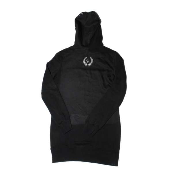 Womens Christian Lee Hoodie - Black