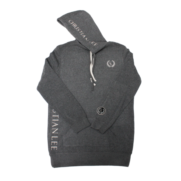 Womens Christian Lee Hoodie - Gray