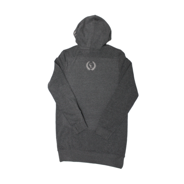 Womens Christian Lee Hoodie - Gray