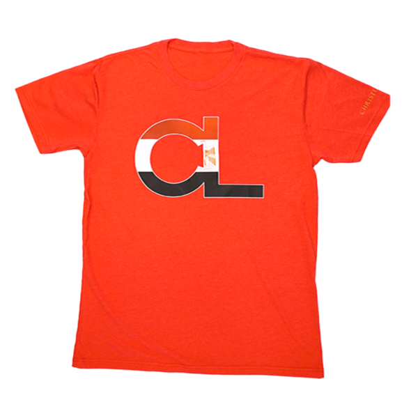 Christian Lee Red T-Shirt Haitian Logo