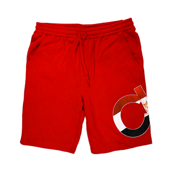 Ambassador Line - Haitian Logo Shorts (Red)