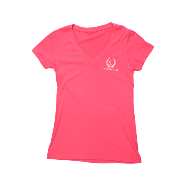 Womens Pink T-Shirt CL Logo